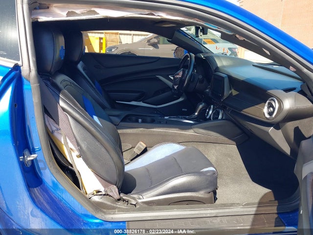 Chevrolet Camaro 1lt 2017 1G1FB1RS0H0134557 Image 5
