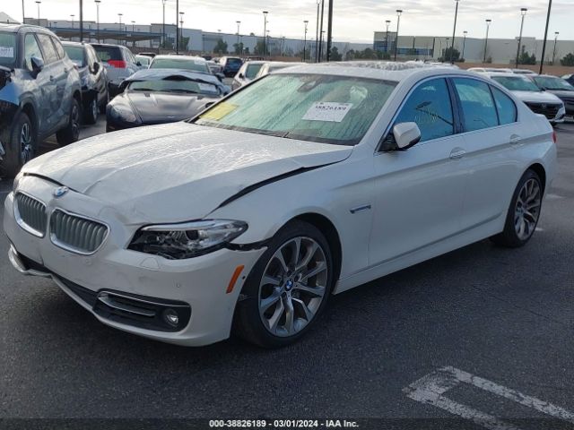 2014 BMW 550I WBAKP9C54ED692549 Photo 1