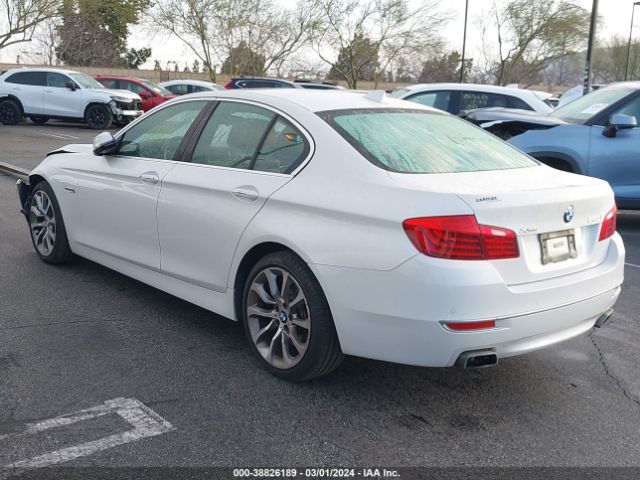 2014 BMW 550I WBAKP9C54ED692549 Photo 2