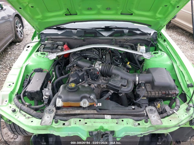 Ford Mustang V6 2014 1ZVBP8EMXE5214287 Image 10