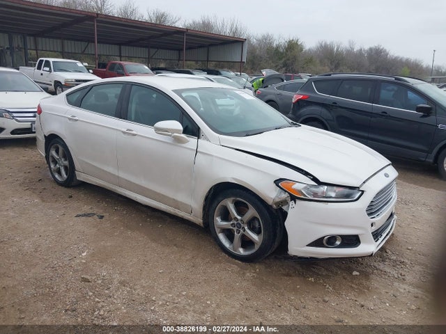 2013 FORD FUSION SE VIN: 3FA6P0HR6DR189872