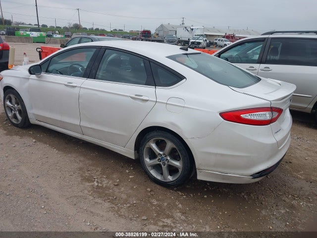 2013 FORD FUSION SE VIN: 3FA6P0HR6DR189872