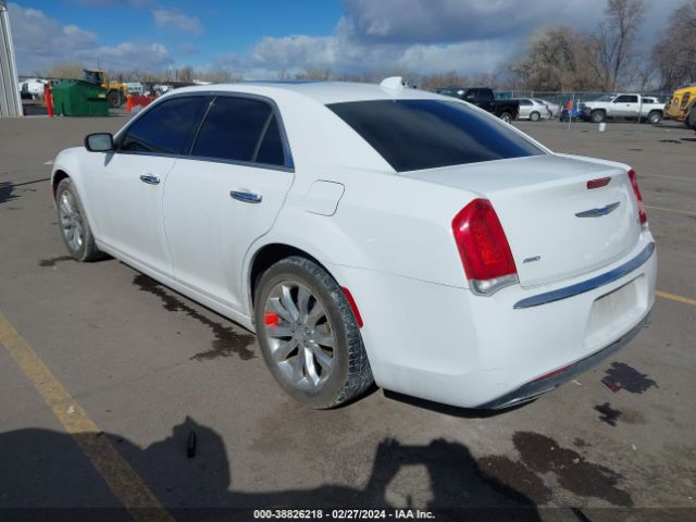 2C3CCAKGXJH250478 Chrysler 300 Limited Awd