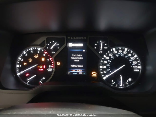 Toyota Tundra Sr5 2024 5TFLA5EC1RX021356 Image 15