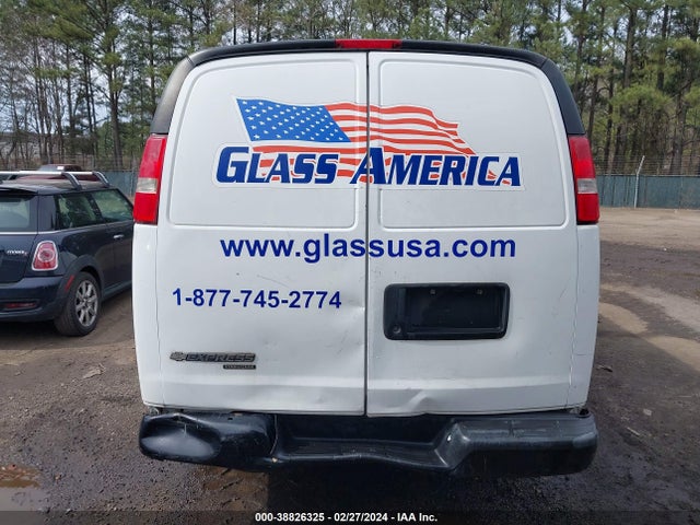 Chevrolet Express 2500 Work Van 2016 1GCWGAFF8G1216058 Image 17