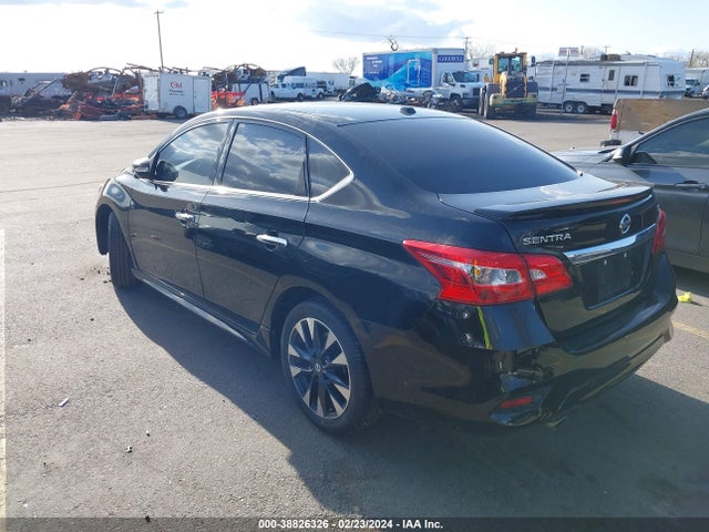 Nissan SENTRA SR 2019 3N1AB7AP8KY452003 Image 3