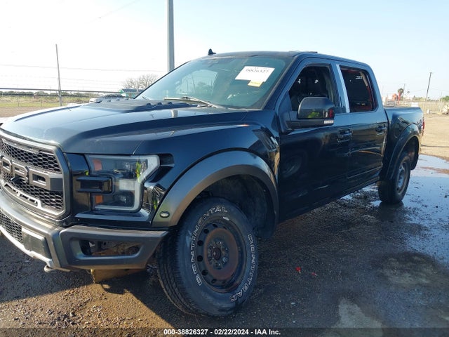 Ford F-150 Raptor 2019 1FTFW1RG6KFA79429 Image 2