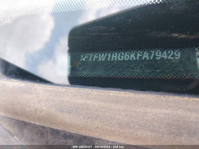 Ford F-150 Raptor 2019 1FTFW1RG6KFA79429 Image 9