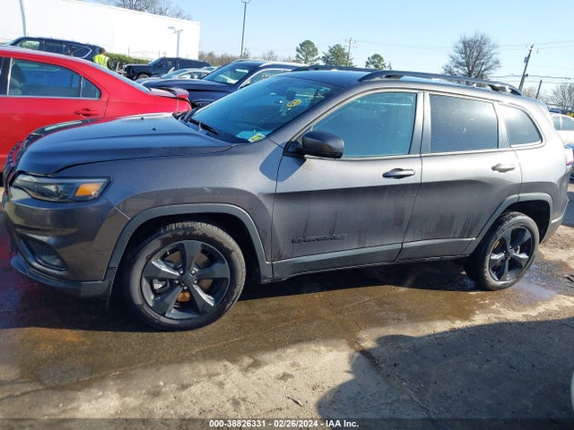 Jeep Cherokee Altitude Fwd 2021 1C4PJLLB8MD173967 Image 2