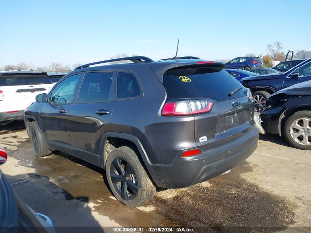 Jeep Cherokee Altitude Fwd 2021 1C4PJLLB8MD173967 Image 3