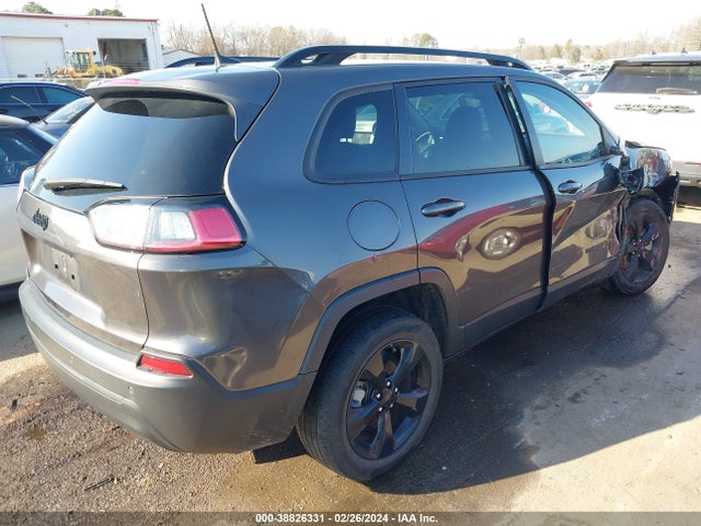 Jeep Cherokee Altitude Fwd 2021 1C4PJLLB8MD173967 Image 4