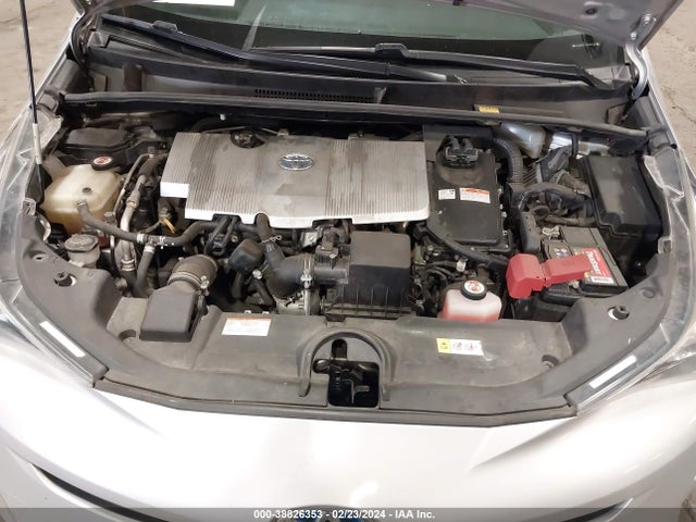 Toyota Prius Two 2016 JTDKBRFU7G3529147 Image 10