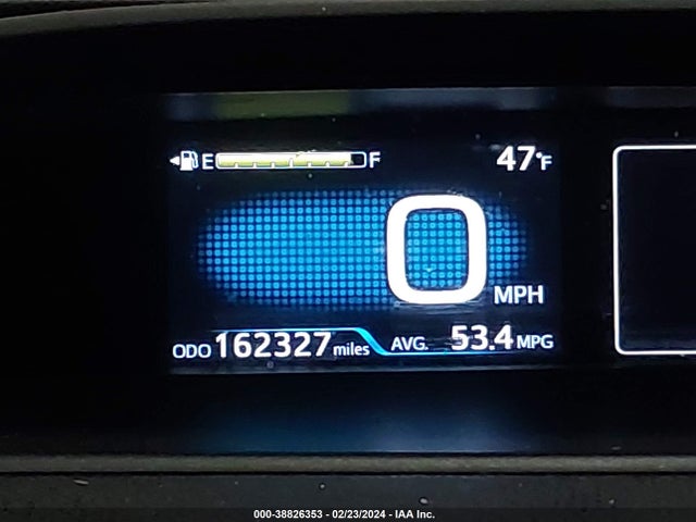 Toyota Prius Two 2016 JTDKBRFU7G3529147 Image 15
