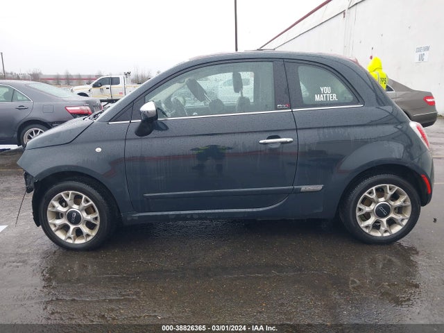 Fiat 500c Lounge 2016 3C3CFFER0GT170561 Image 15