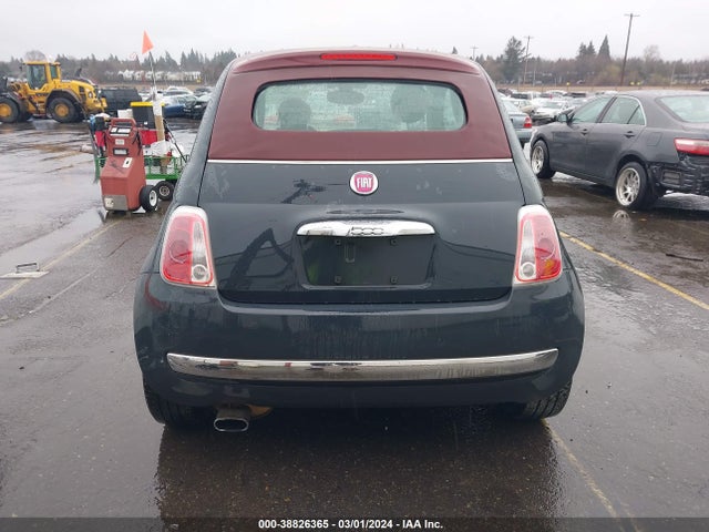 Fiat 500c Lounge 2016 3C3CFFER0GT170561 Image 17