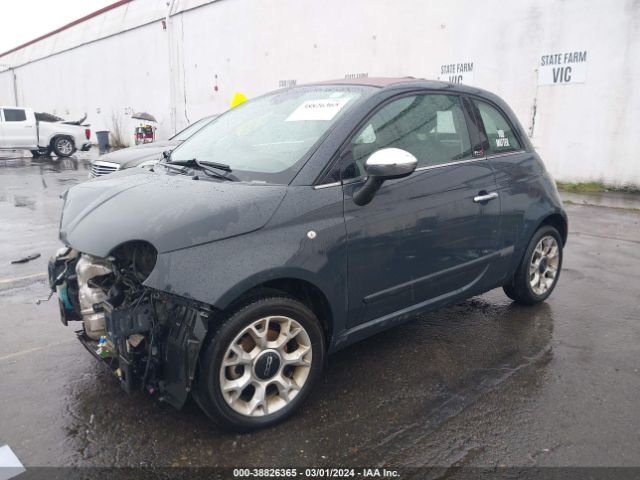 2016 FIAT 500C 3C3CFFER0GT170561 Photo 1
