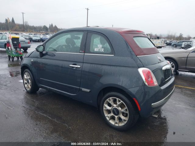 2016 FIAT 500C 3C3CFFER0GT170561 Photo 2