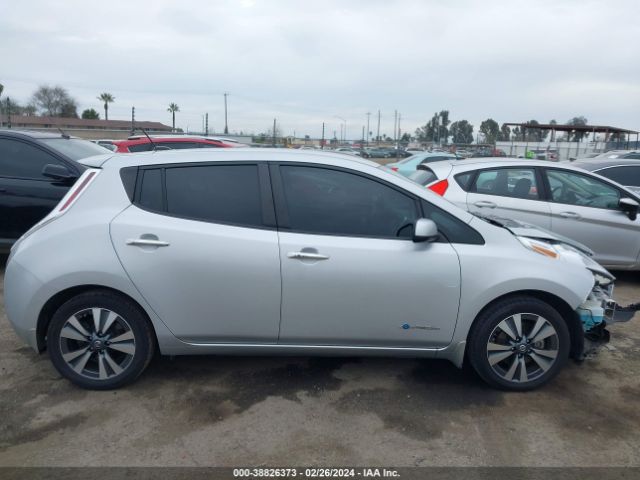 1N4BZ0CP0HC304369 Nissan LEAF SV