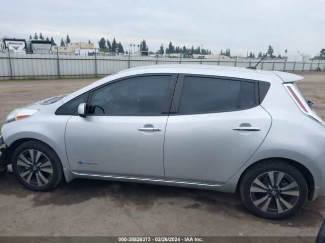 1N4BZ0CP0HC304369 Nissan LEAF SV