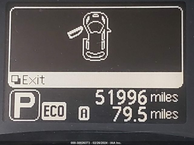 1N4BZ0CP0HC304369 Nissan LEAF SV