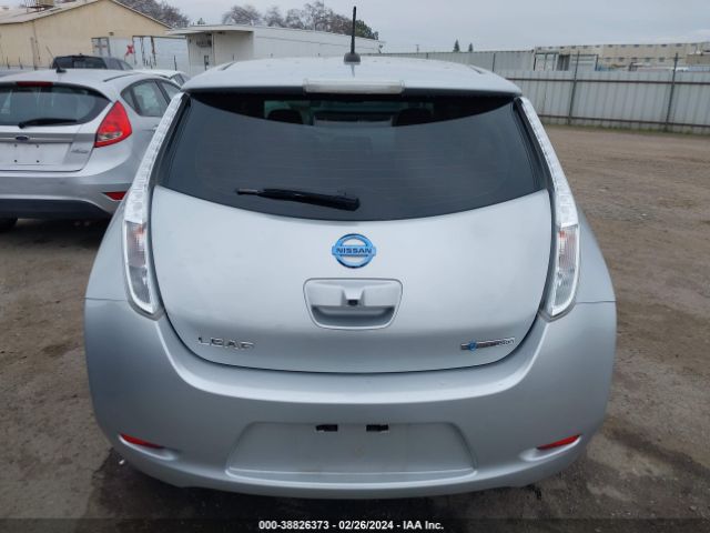 1N4BZ0CP0HC304369 Nissan LEAF SV