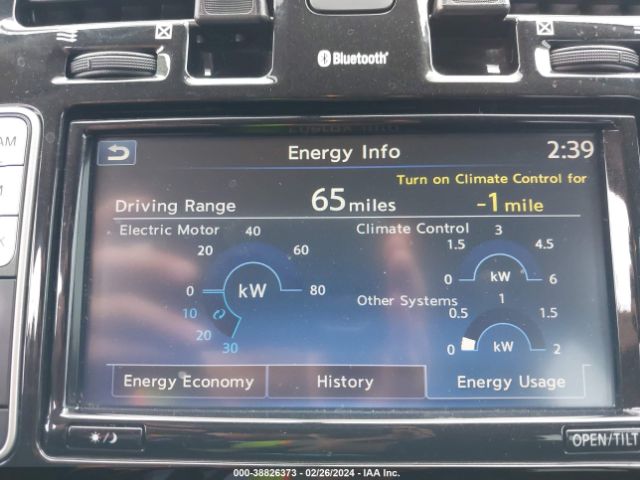1N4BZ0CP0HC304369 Nissan LEAF SV