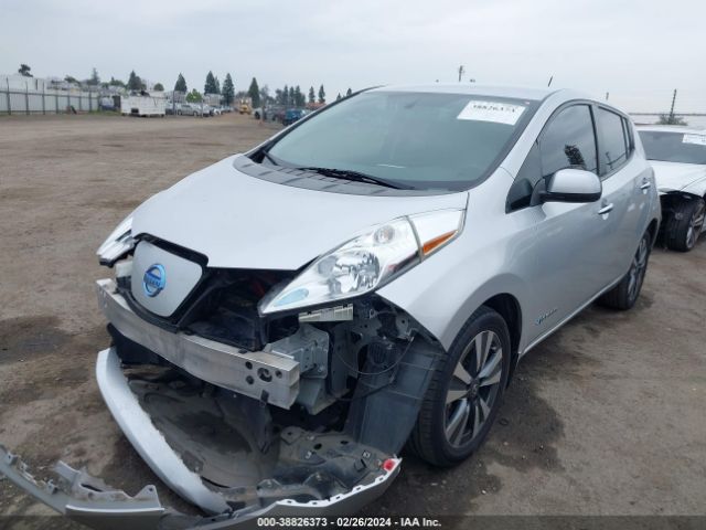 1N4BZ0CP0HC304369 Nissan LEAF SV