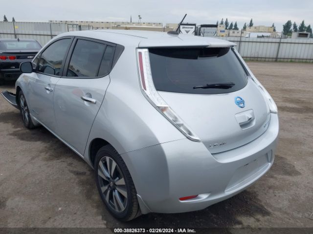 1N4BZ0CP0HC304369 Nissan LEAF SV