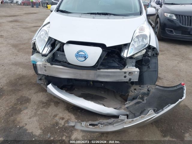 1N4BZ0CP0HC304369 Nissan LEAF SV