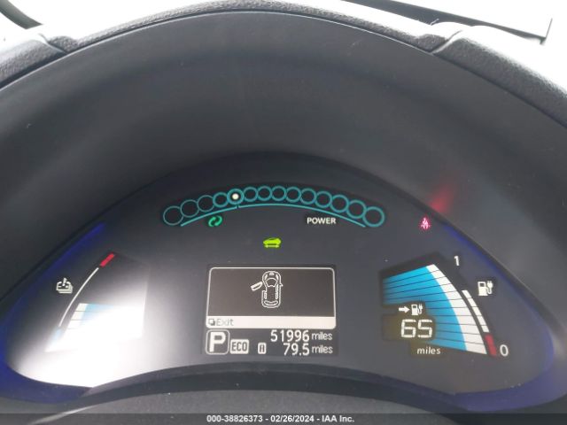 1N4BZ0CP0HC304369 Nissan LEAF SV