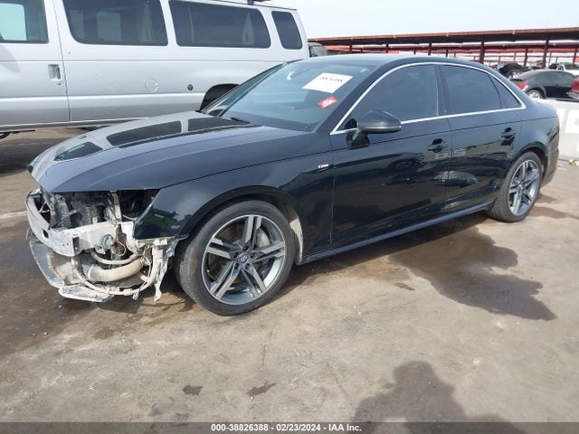 WAUENAF47JA181968 Audi A4 2.0t Premium/2.0t Tech Premium