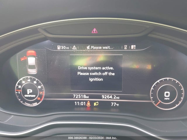 WAUENAF47JA181968 Audi A4 2.0t Premium/2.0t Tech Premium