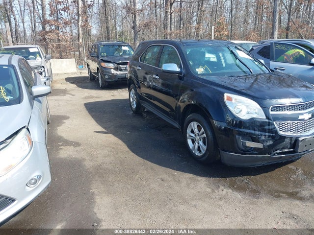 Chevrolet EQUINOX LS 2014 2GNALAEK7E6199968 Image 1
