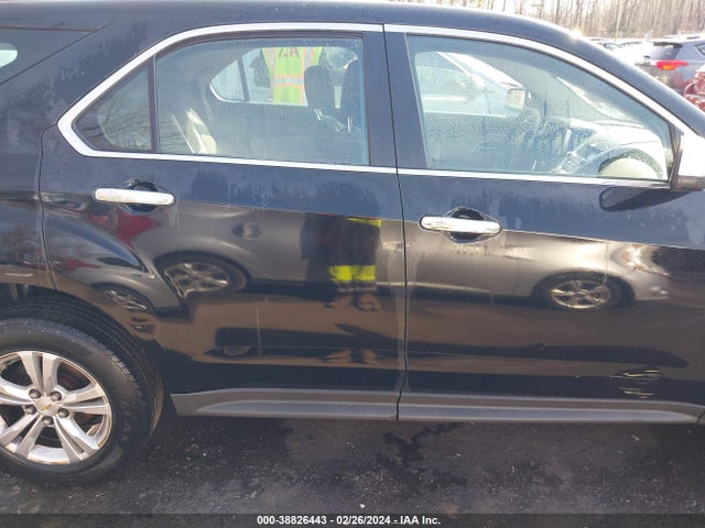 Chevrolet EQUINOX LS 2014 2GNALAEK7E6199968 Image 13