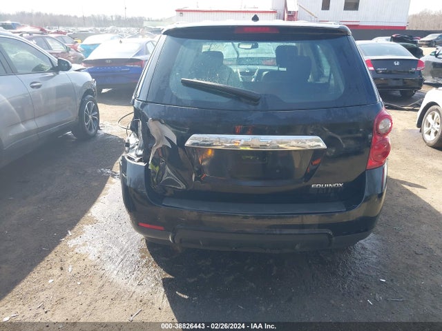 Chevrolet EQUINOX LS 2014 2GNALAEK7E6199968 Image 16