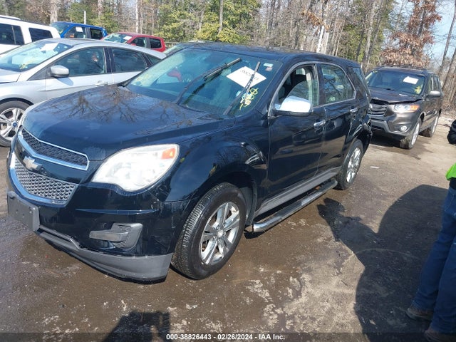 Chevrolet EQUINOX LS 2014 2GNALAEK7E6199968 Image 2