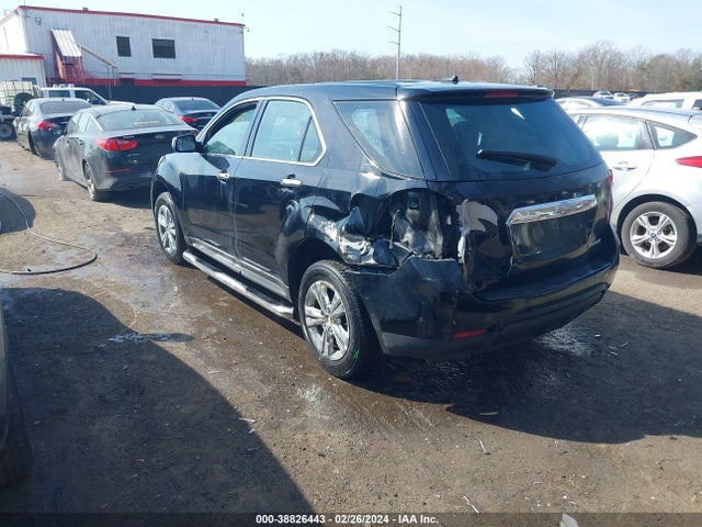 Chevrolet EQUINOX LS 2014 2GNALAEK7E6199968 Image 3