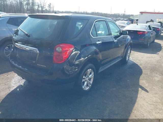 Chevrolet EQUINOX LS 2014 2GNALAEK7E6199968 Image 4