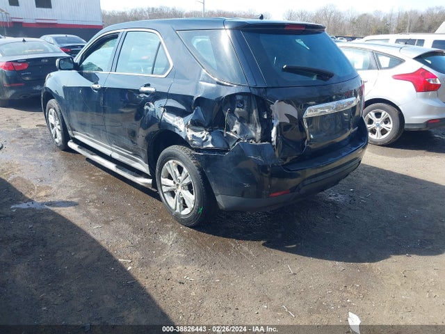 Chevrolet EQUINOX LS 2014 2GNALAEK7E6199968 Image 6