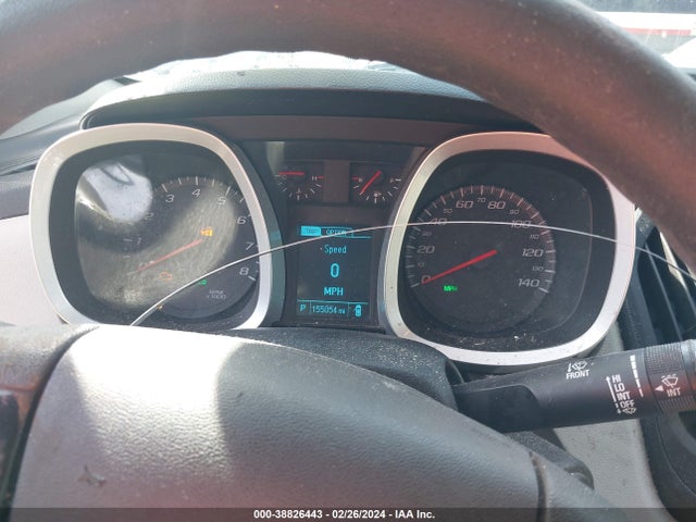 Chevrolet EQUINOX LS 2014 2GNALAEK7E6199968 Image 7