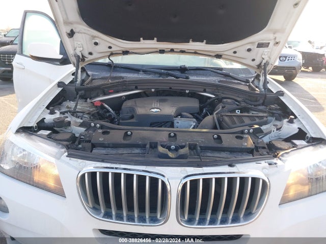 BMW X3 Xdrive28i 2014 5UXWX9C53E0D21783 Image 10