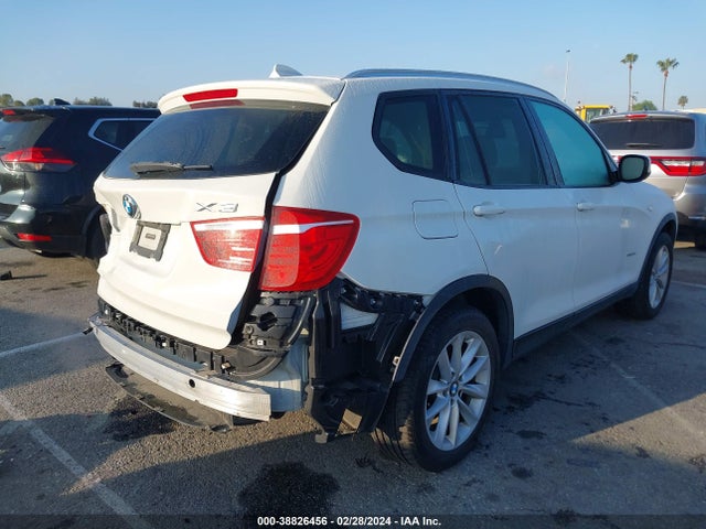 BMW X3 Xdrive28i 2014 5UXWX9C53E0D21783 Image 4