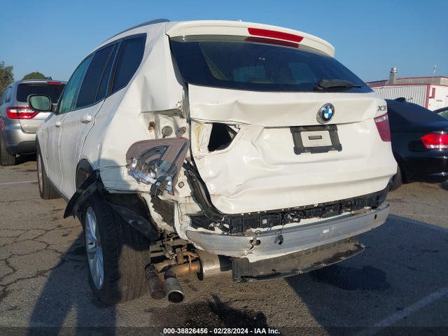 BMW X3 Xdrive28i 2014 5UXWX9C53E0D21783 Image 6