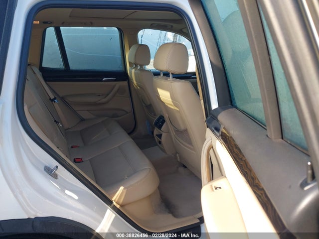 BMW X3 Xdrive28i 2014 5UXWX9C53E0D21783 Image 8