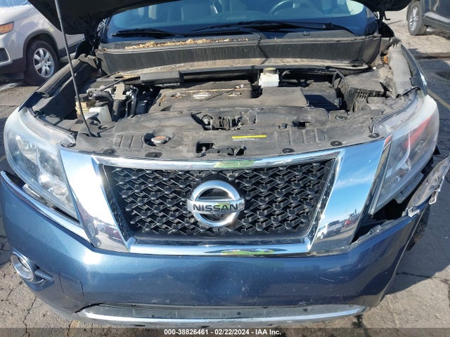 Nissan Pathfinder Platinum 2014 5N1AR2MN0EC648533 Image 10