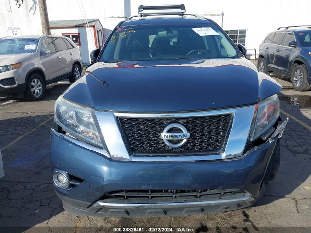 Nissan Pathfinder Platinum 2014 5N1AR2MN0EC648533 Image 12