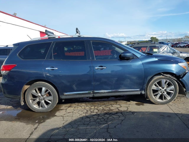 Nissan Pathfinder Platinum 2014 5N1AR2MN0EC648533 Image 13