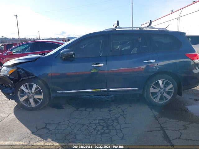 Nissan Pathfinder Platinum 2014 5N1AR2MN0EC648533 Image 14