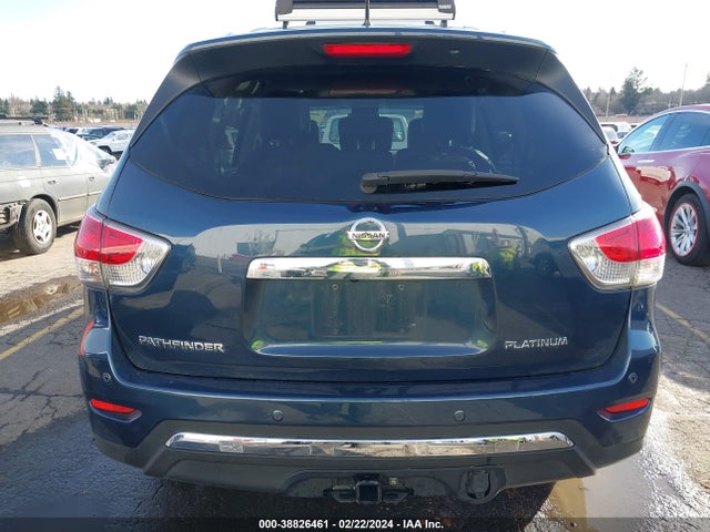 Nissan Pathfinder Platinum 2014 5N1AR2MN0EC648533 Image 16