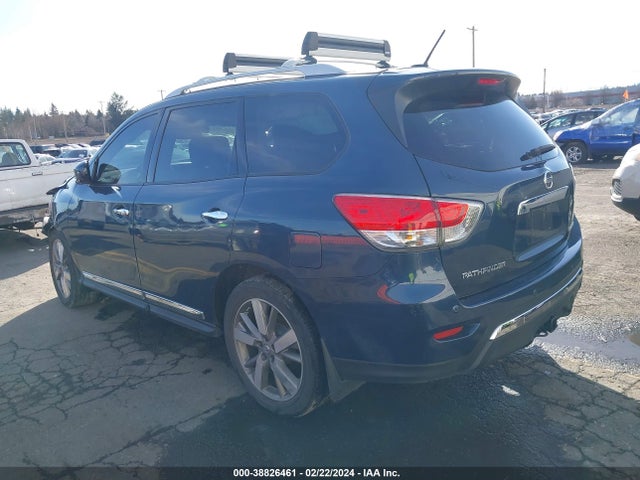 Nissan Pathfinder Platinum 2014 5N1AR2MN0EC648533 Image 3